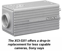 Sony's XCI-SX1